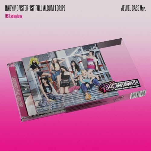 BABYMONSTER, PHARITA, RAMI, RORA, RUKA - BABYMONSTER BABYMONS7ER