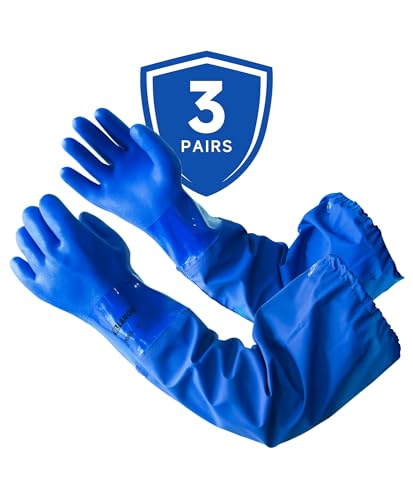 LANON 26" Elbow Length Chemical Gloves