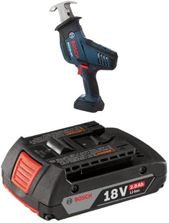 Bosch Gsa18v 083b 18 V Compact Reciprocating Saw Bare Tool With