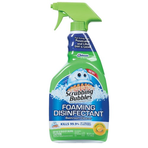 Scrubbing Bubbles® Foaming Disinfectant Bathroom Cleaner, Citrus Scent