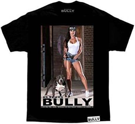 Bully Diesel Mens Black Tee Shirt Pit bull awareness DGA, XXL