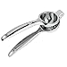 Zestkit Lemon Squeezer/Lemon Juicer, Lime Squeezer with Durable Sliver Stainless Steel Handle, Manual Citrus Press Juicer (An Additional Zester Included)