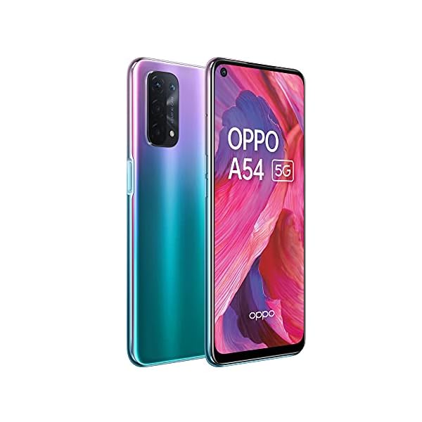 A54-5G-4GB-RAM-and-64GB-Extendable-Storage-SIM-Free-Smartphone-65-Screen-5000-mAh-Battery-48MP-Quad-Camera-90Hz-Refresh-Rate-Fantastic-Purple OPPO CPH2239 A54 5G - 4GB RAM and 64GB +Extendable Storage SIM Free Smartphone (6.5' Screen, 5000 mAh Battery, 48MP Quad…