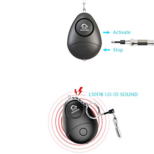 1 WOHOME+Personal+Safesound+Emergency+Keychain