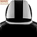 Sojoy Patented Universal Ergonomic Streamlining Car Seat/Cushion Lumbar and Neck Support (17x13x5.5)