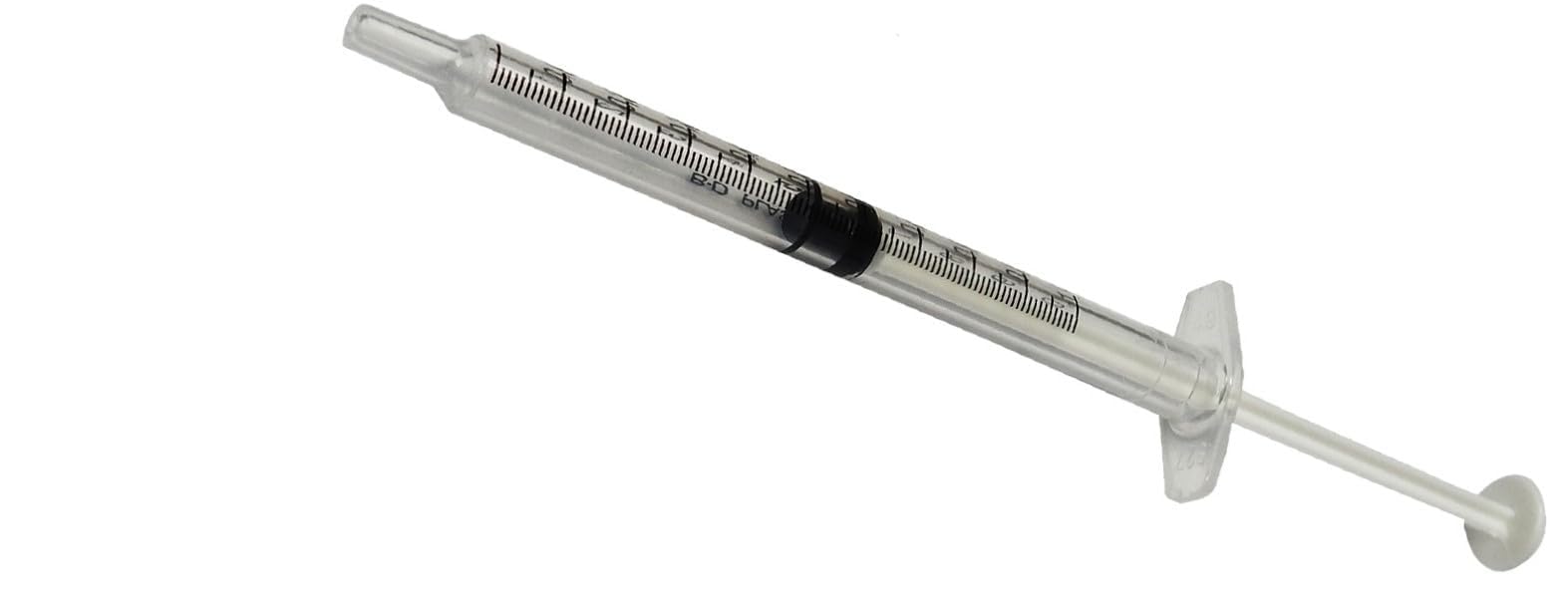 1ML BD PLASTIPAK SYRINGE 300013 PK10