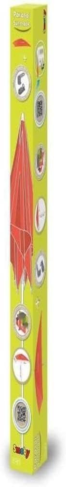 Smoby - Parasol Home Accessory - Adjustable Height - Made in France