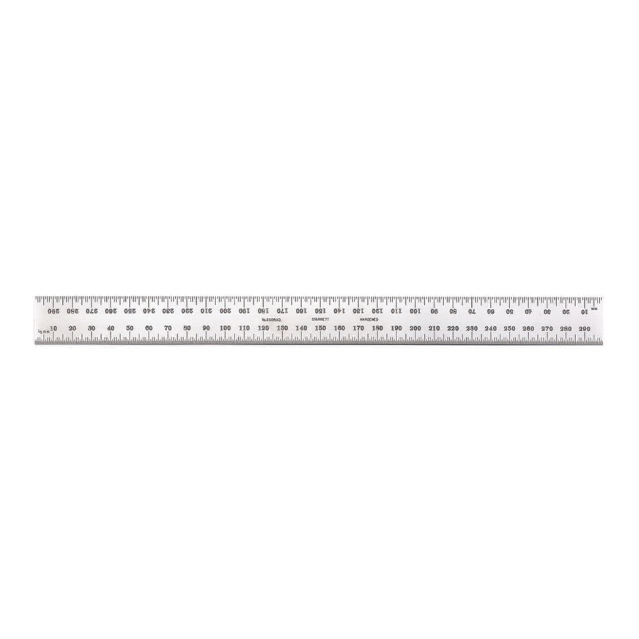 Starrett Replacement Metric Blade for Combination Squares, Sets And Bevel Protractors 300mm