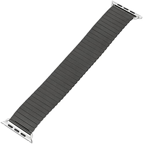 XISTWEAR Black Watch Band for the 42mm Apple Watch - M/L