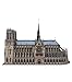 Innovative 3D-Puzzles by Clever Paper - Notre Dame de Paris Cathedral UMBUM 387