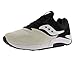 Saucony Originals Men's Grid 9000 Sneaker,White/Black,8 M US