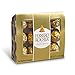 Ferrero Rocher Fine Hazelnut Milk Chocolate, 12 Count, Pack of 6 Individually Wrapped Chocolate Candy Gift Boxes, 5.3 ozthumb 2