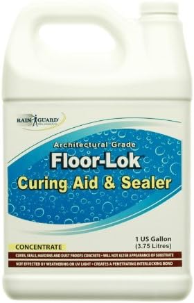 Rainguard Floor Lok Sealer Primer Dustproofer For Concrete Floors