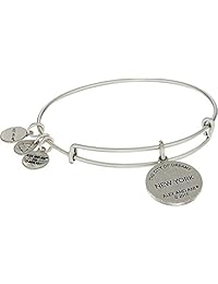 Alex and Ani - Brazalete para mujer, diseño con texto en inglés