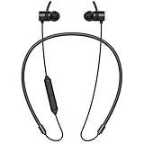 Bluetooth Headphones, LETSCOM Wireless Magnetic Earphones Bluetooth 5.0, HD Bass Stereo, Sweat Resistant, Built-in Mic in Ear Earbuds with 12 Hours Playtime for Running, Sports, Workout, Gym