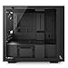 NZXT H200i - Mini-ITX PC Gaming Case - RGB Lighting and Fan Control - CAM-Powered Smart Device - Enhanced Cable Management System – Water-Cooling Ready - Black - 2018 Model