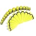 Glow in The Dark kit 24 Pieces Tapers Plugs 00G-20mm Big Gauges Ear Stretching Kit Neon Yellow Acrylic