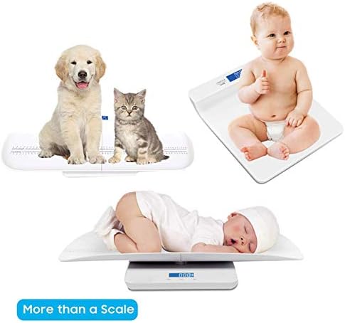 LFEWOU Baby Scale, Multi-Function Toddler Scale, Baby Scale Digital, Pet Scale Weight(Max: 220 Pound)