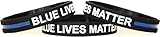 Blue Lives Matter Wristband