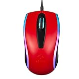 COOLERPLUS Wired Mouse, 1200DPI, Rainbow Breathing