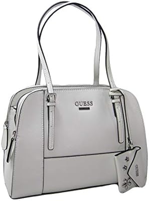 black and white guess purse