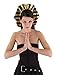 elope King Tut Egyptian Costume Headband Headpiece for Adults and Kids