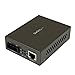 StarTech.com Gigabit Single-Mode Fiber Ethernet Media Converter - SC - 15km - 1000Mbps Copper-to-Fiber Media Converter (MCMGBSC15)