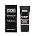Second Skin Liquid Foundation by Sacha Cosmetics, Liquid Face Makeup to give Flawless Looking Skin, Medium Coverage, for All Skin Types, 1 oz, Perfect Honey