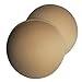 TopBine Round Yoga Bra pad Sports Bra Inserts pads (A/B Beige)