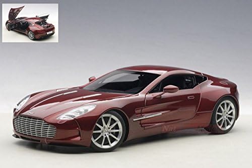 AUTOART AA70245 ASTON MARTIN ONE-77 2009 RED 1:18 MODELLINO DIE CAST MODEL