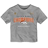 Denver Broncos NFL Infant Super Bowl 50 Champions Trophy Collection T-shirt
