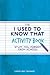 The I Used to Know That Activity Book: Stuff You Forgot from School by 