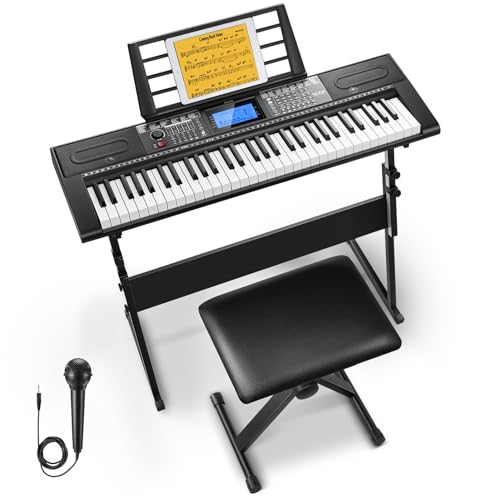 Donner 61 Key Keyboard Piano Kit DEK-610S