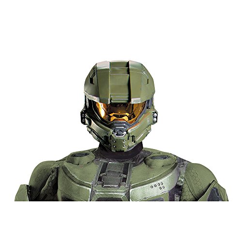 Disguise Men's Master Chief Adult Full Helmet Costume Accessory