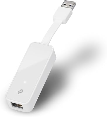 Adaptateur USB 3.0 vers Ethernet Gigabit RJ45, UE300