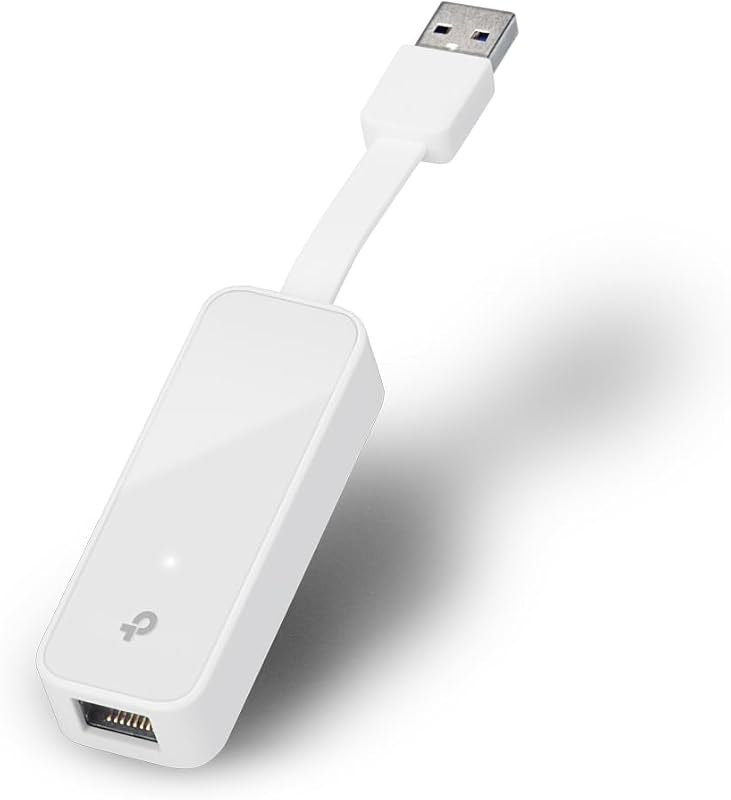 Adaptateur USB 3.0 vers Ethernet Gigabit RJ45, UE300 — photo 1 sur 6