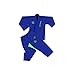 Sanabul Kids Highlights Brazilian Jiu Jitsu BJJ Gi (BLUE, K0)
