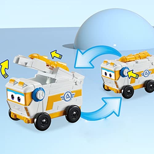 Newest Super Wings Deformation Robot Toy Sparky/REMI/Rover/Willy