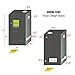 BloomGrow 48”x48”x80” Grow Tent + 6” Fan Filter Duct Combo + 800W LED Light + Hangers + Hygrometer + Shears + 24 Hour Timer + Trellis Netting Indoor Grow Tent Complete Kitthumb 1