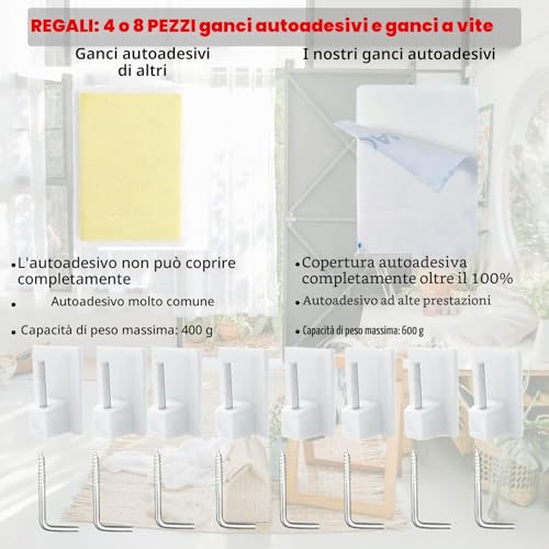 2 Pieces Glass Curtain Rods Extendable Curtain Rods Without Drilling for Shops, Cabinets, Windows, Kitchens, DIY Projects(40-70 cm, White)