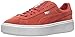 PUMA Women's Suede Platform core Fashion Sneaker, Barbados Cherry/Barbados, 8.5 M US