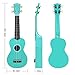 POMAIKAI Soprano Ukulele Starter Wood Ukele Hawaiian Guitar Ukelele 21