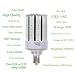 80W LED Corn Light Bulb Large Mogul Base E39 LED Bulbs AC100-277V 5000K LED Replacement 250w-400w Metal Halide HPS CFL HID lamp for Street Area Light Industrial Warehouse High Bay Garage Workshop Gym