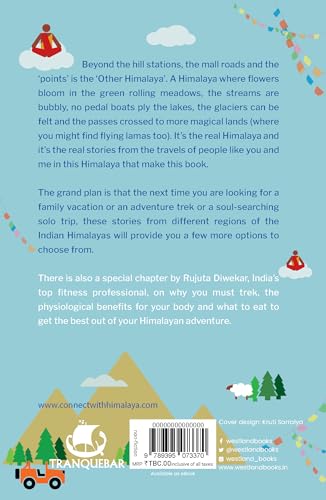 The Land of Flying Lamas & Other Real Travel Stories From the Indian Himalaya 1