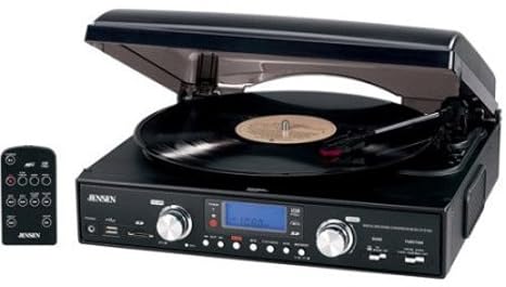 Jensen Record Player