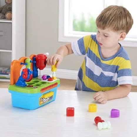 kid connection workbench playset