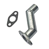 Engine Motor Kit For 2-Stroke 80Cc Motorized Bicycle- Short Offset Intake Manifold