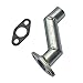 Engine Motor Kit For 2-Stroke 80Cc Motorized Bicycle- Short Offset Intake Manifold
