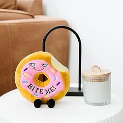 Punchkins Donut Plushie - Bite Me Sassy Donut