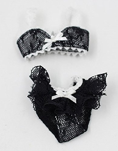 Studio oneA Black Clothes Blyth Dress Underwear Suit Suitable Blyth Doll Normal Joint Azone Licca Best Gift